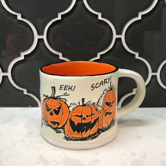 Accessories - Halloween 🎃 EEK SCARY Mug